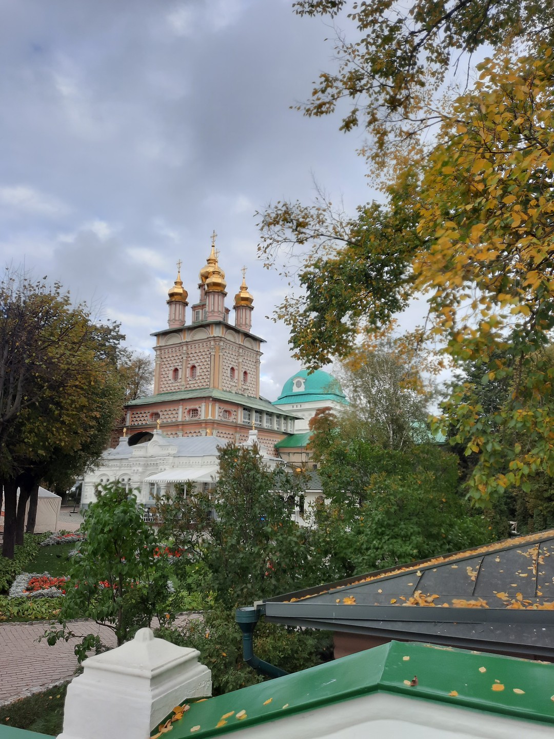 Внутренняя жизнь Троице-Сергиевой лавры (Екатерина)