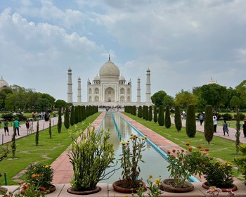 Тадж-Махал на рассвете, Агра-форт, возвращение в Дели