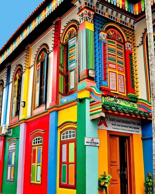 Многоликий Сингапур