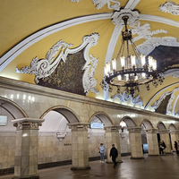 Фото отзыва 4: экскурсия "Москва: метро не сразу строилось"
