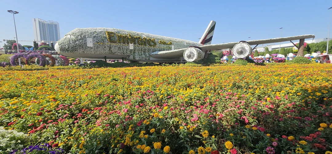 Мы прилетели в Дубаи на 20 часов (пересадка) - 4 человека