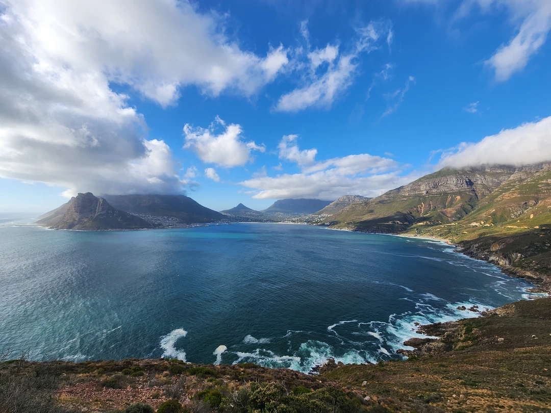 В первый свой полноценный день на Южноафриканской земле вообще и в Кейптауне в частности мы с