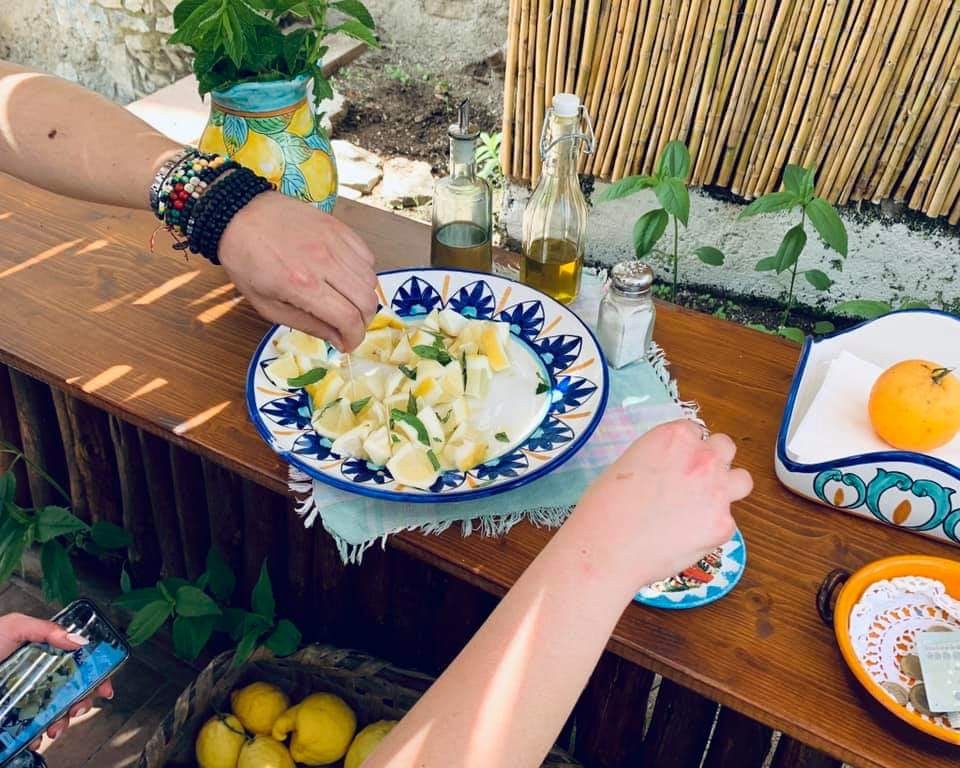 Амальфитанское побережье: лимоны и лимончелло!