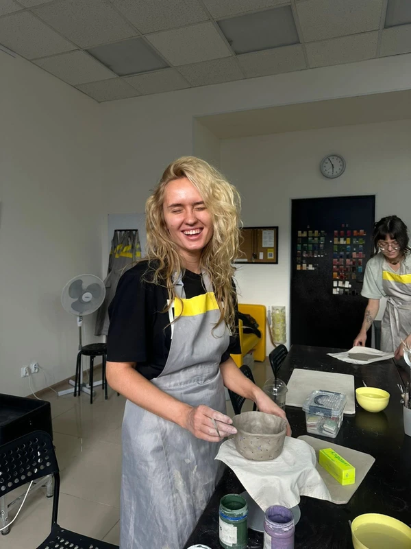 Мастер-класс по лепке руками или на гончарном круге в Екатеринбурге