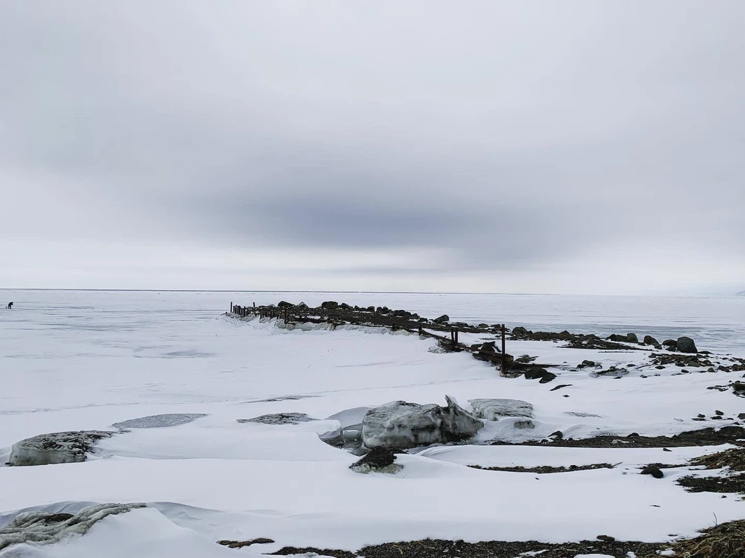 Зимний Сахалин: ледопады, кекуры и замерзшее море (Михаил)