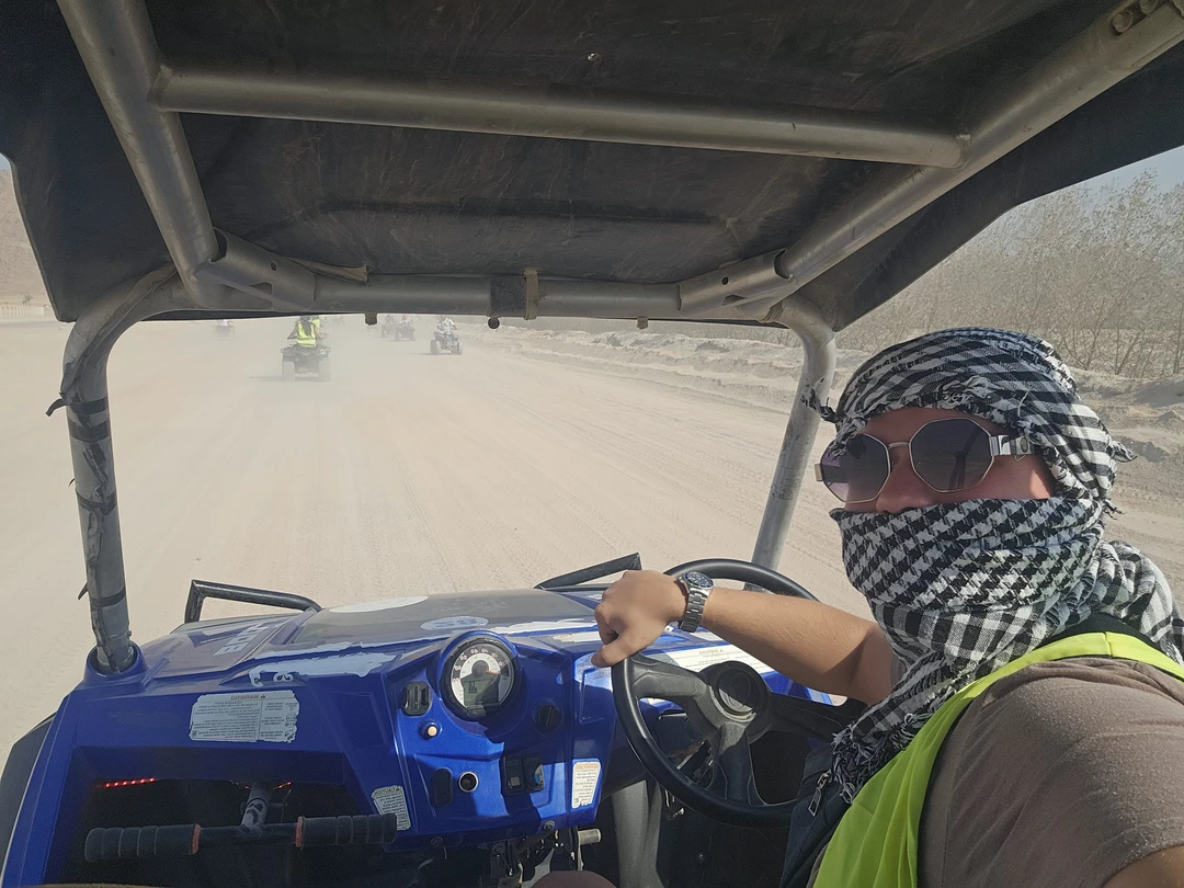 На квадроциклах в группе: сафари в Шарм-эль-Шейхе (Владислав)