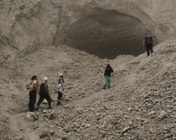 Тихий океан, Зеркальный пляж и Бирюзовое око вулкана