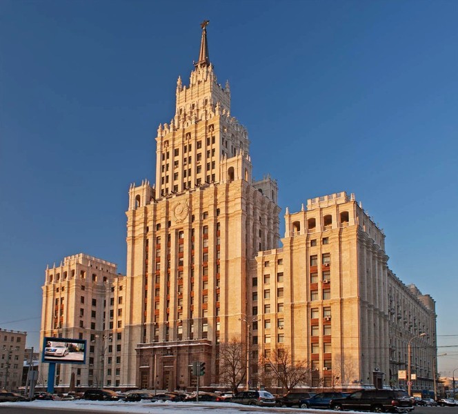 Фото к экскурсии По сталинским высоткам