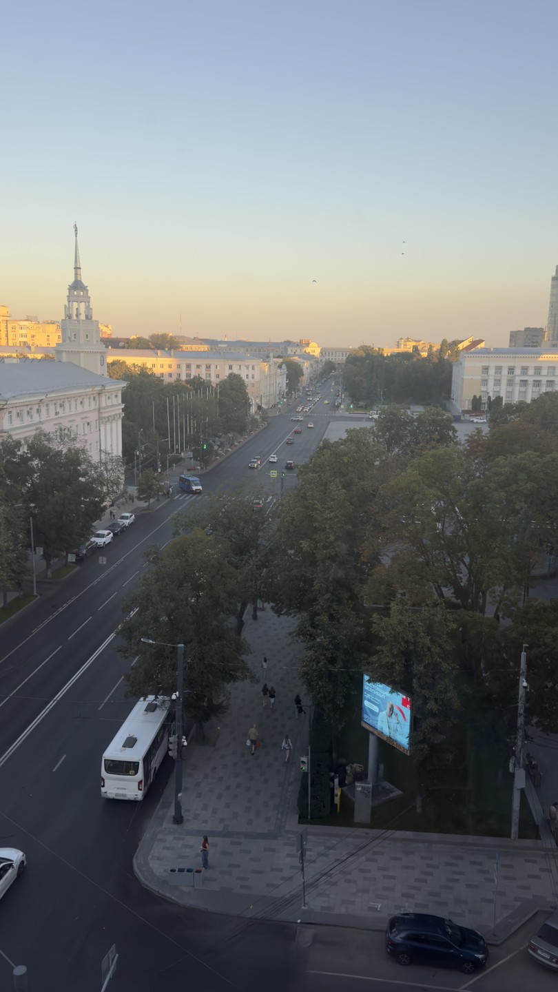 2 в 1: Воронеж и дворец Ольденбургских в Рамони (Елена)