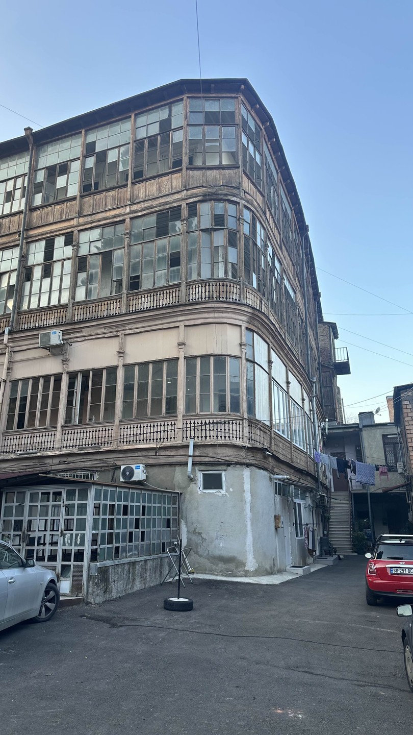 Ускользающая красота Тбилиси (Anna)