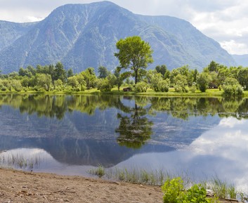 Телецкое озеро