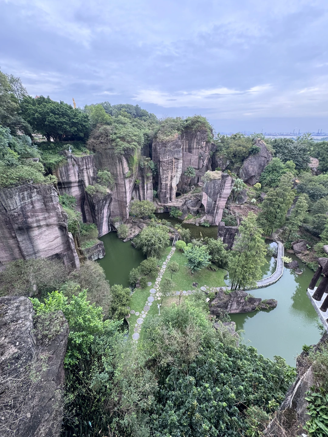 Все символы Гуанчжоу за один день (Юлия)