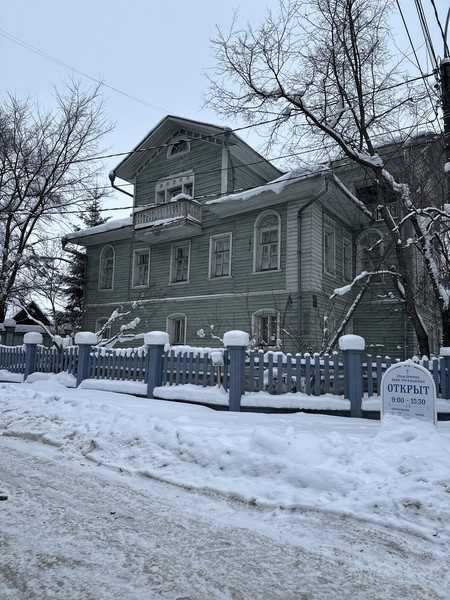 Даже мороз и пурга нас не смутили. Город открылся с любовью. 100% рекомендую!