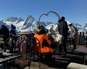 Теберда, переезд в Архыз и памятники раннего христианства