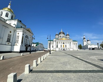 Арзамас и лавандовые поля Константиново