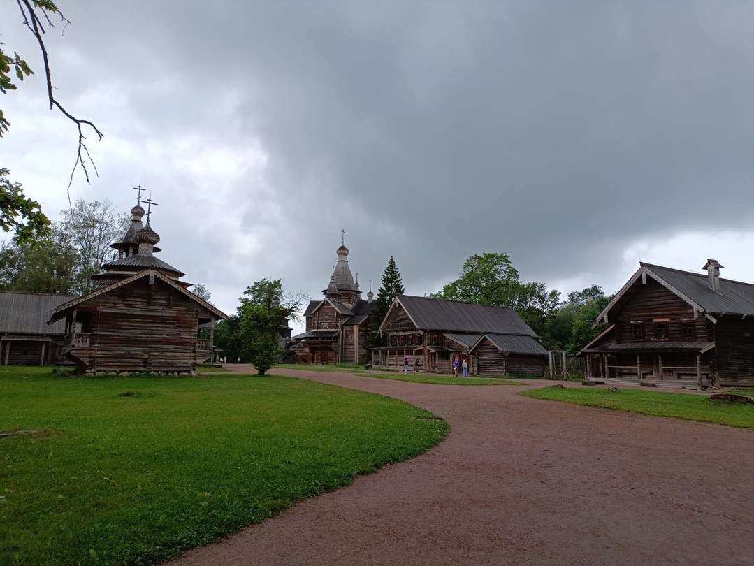 Легендарный Юрьев монастырь и деревня «Витославлицы» (Антонина)