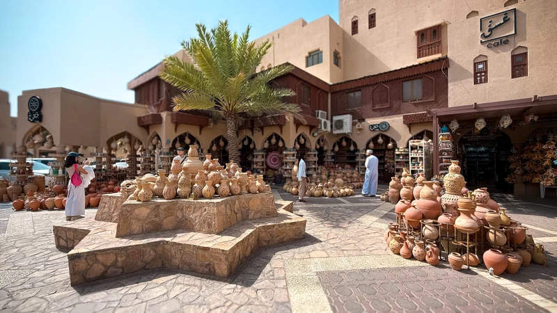 Из Маската - в Низву, Биркат Аль Мауз и Ажебель Ахдар