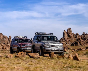 Пустыня Гоби, ущелье Бага Газарын Чулуу