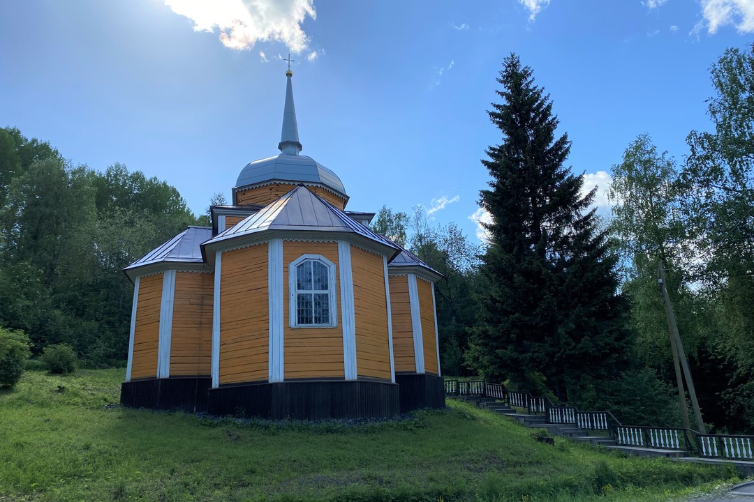 Фото отзыва 3: авторский тур "Экспресс-тур по Карелии: Петрозаводск, Кижи, Марциальные воды и природные чудеса"