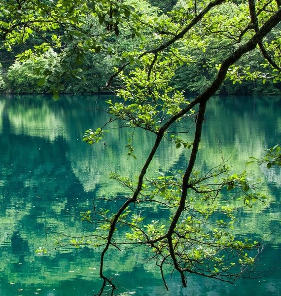 Голубые озёра