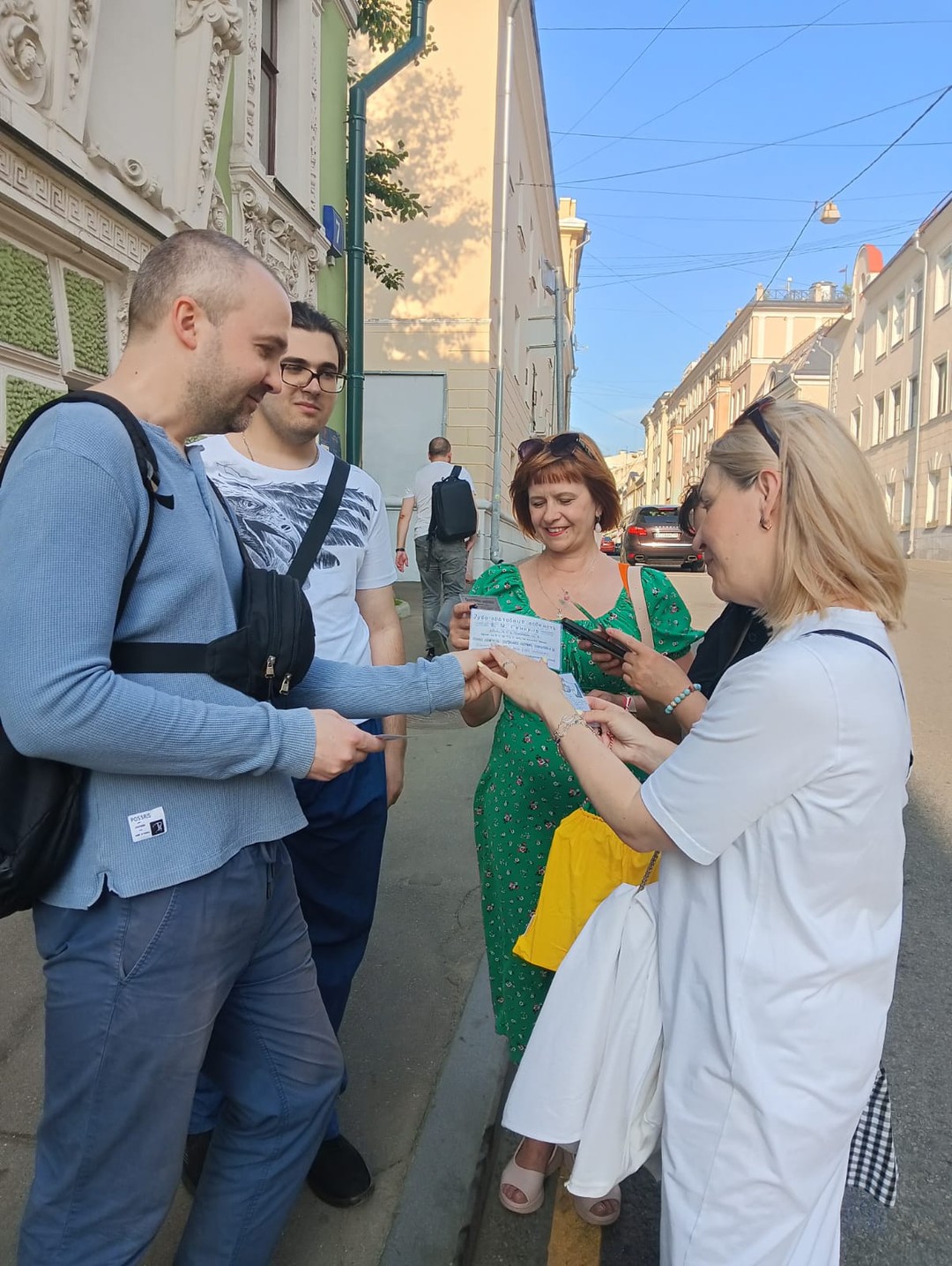 На днях побывали с семьей и друзьями на оригинальной и познавательной экскурсии-квесте "деньги за любовь". экскурсия
