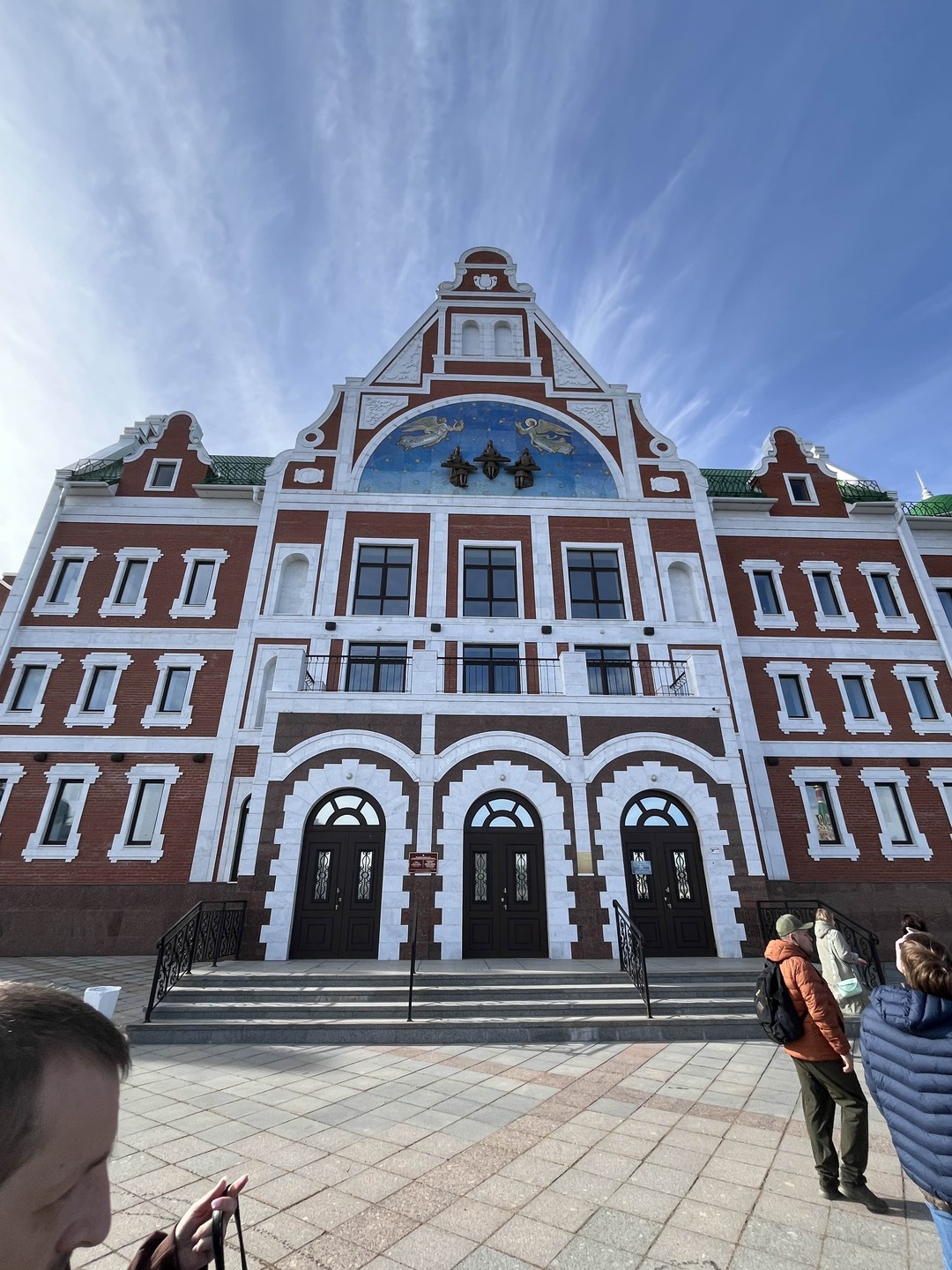Отличная экскурсия, нам с мужем очень понравилось! Красивые виды, такой микс архитектуры в одном месте