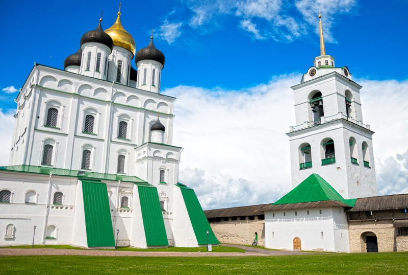 Псков: обзорная экскурсия с посещением Кремля
