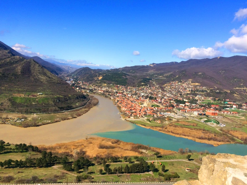 Тбилиси-Мцхета: две древние легенды