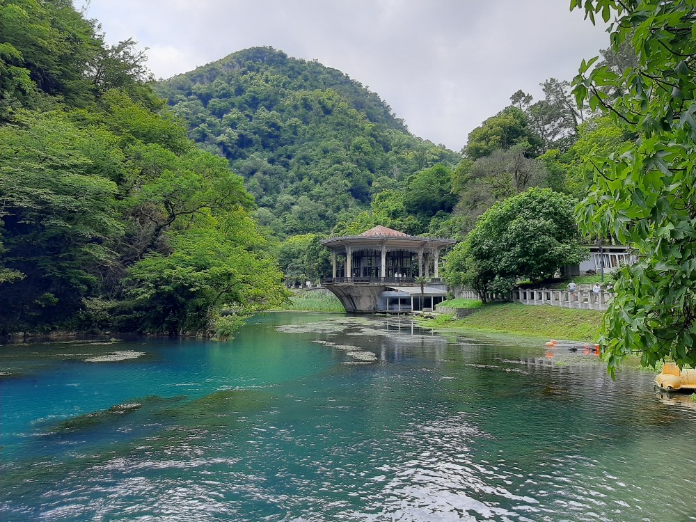 Гранд-путешествие по Абхазии: 4 города и озеро Рица (Сергей)