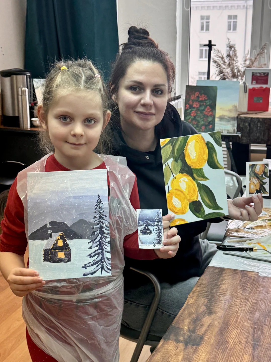 Не знали, как скоротать морозный день в Екб и вот же он!!! Мастер класс сам нашел нас!