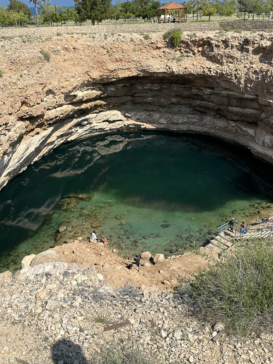 Поездка в сказочный оазис - Вади-Шаб (Zafar)