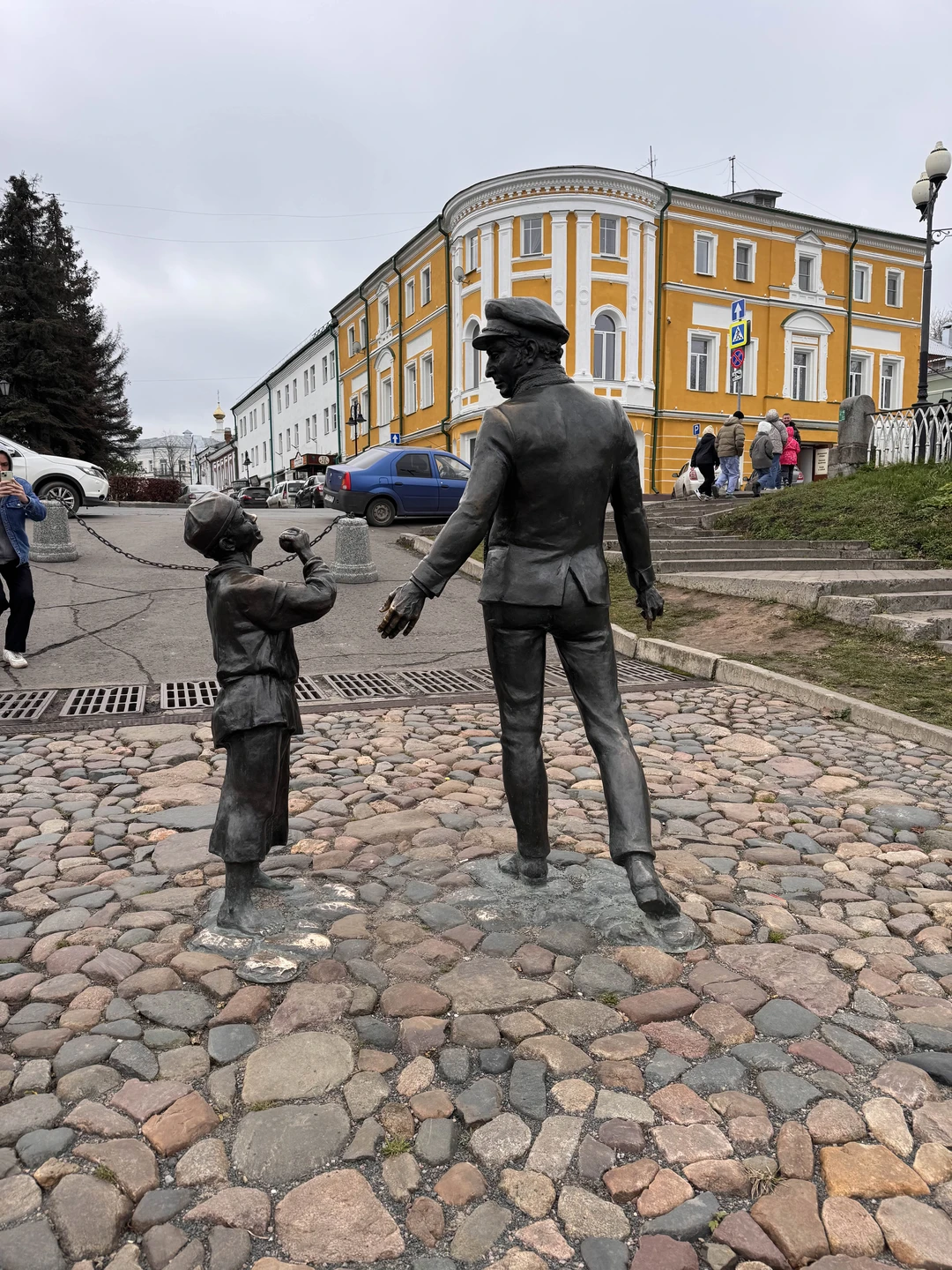 Рыбинск: прийти, увидеть, полюбить (Яна)