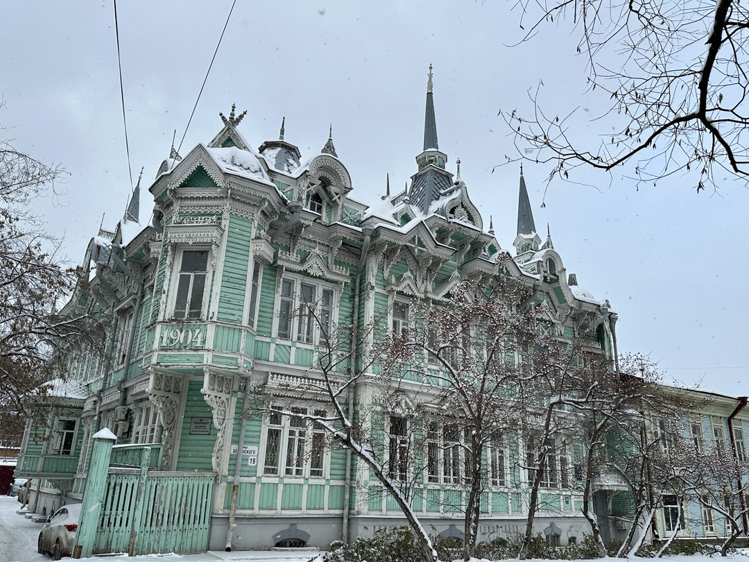 Томск. Обзорная экскурсия на автомобиле (Светлана)