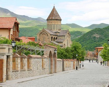 Мцхета и Казбеги