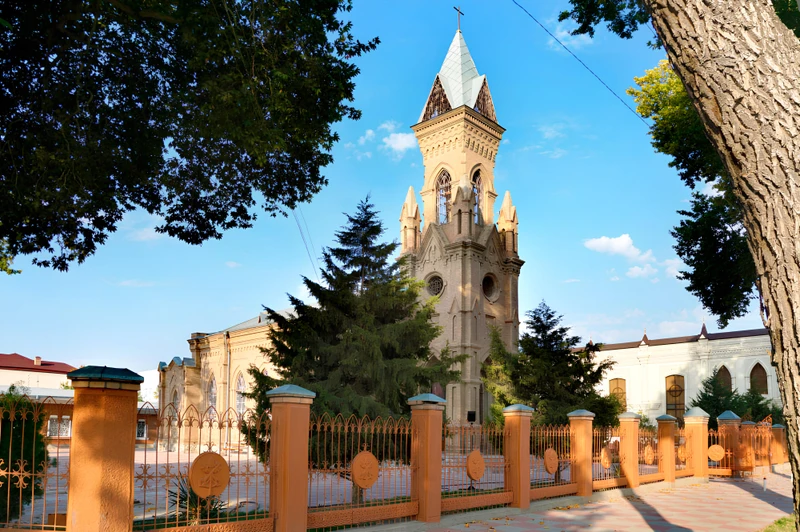 Христианская душа Самарканда