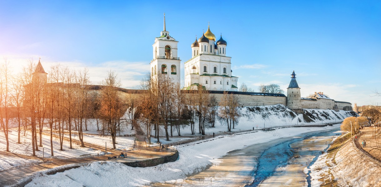 Псков зимой: что делать и куда сходить