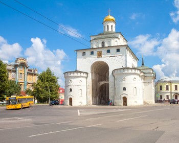 Суздаль и Владимир