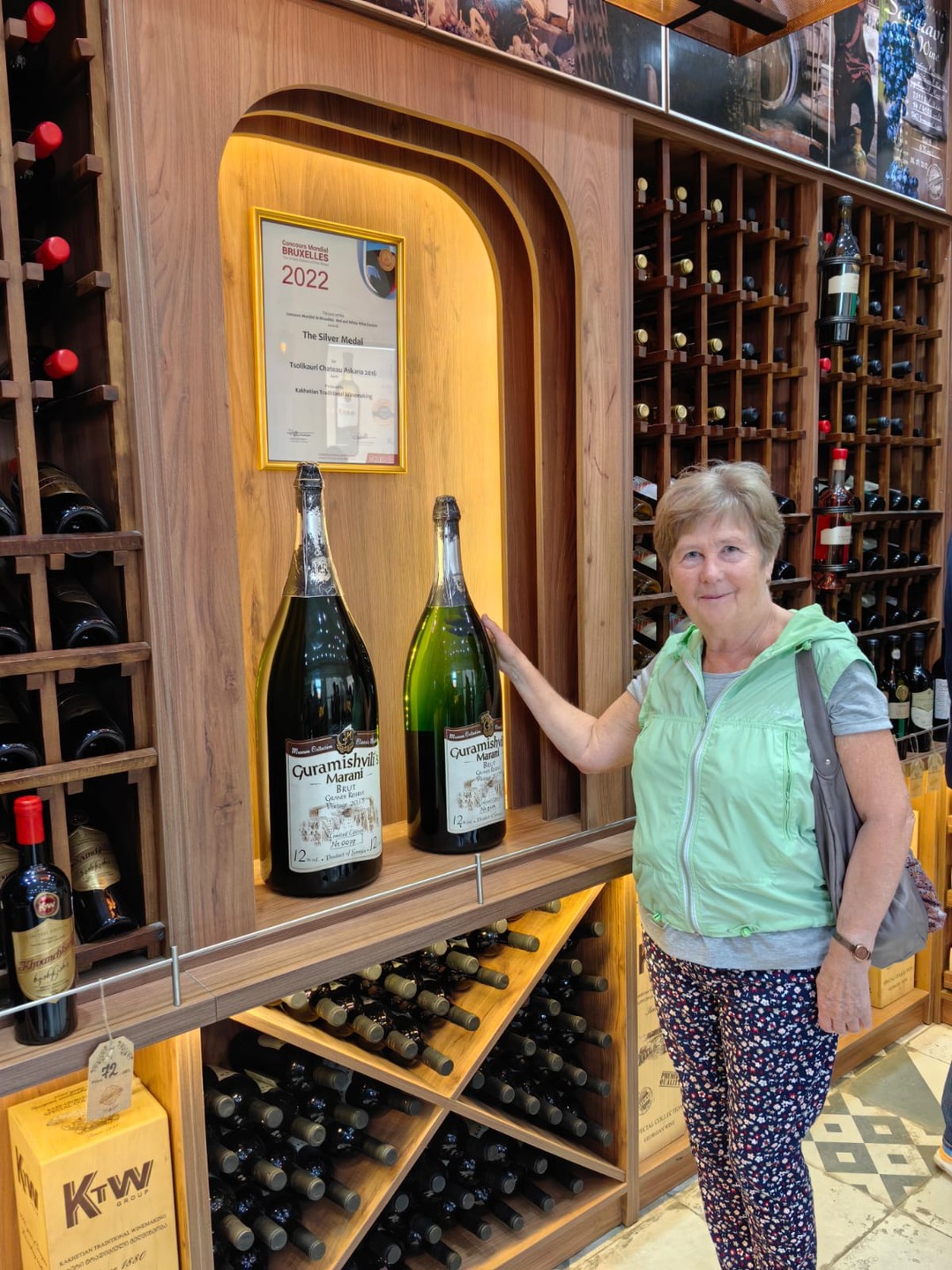 Мы были в Тбилиси и в Грузии впервые после очень длительного перерыва, когда удалось при СССР