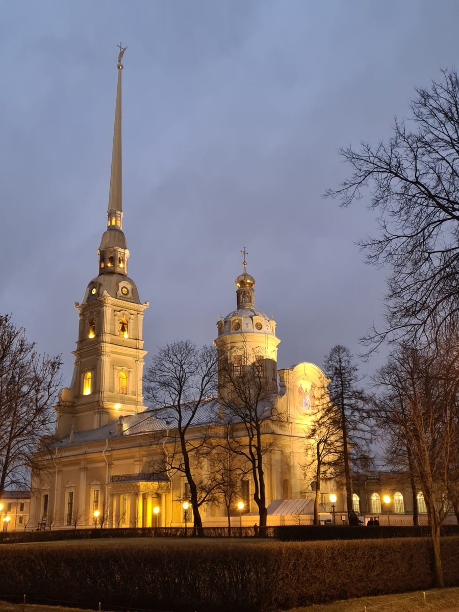 Петропавловская крепость: экскурсия в небольшой группе (Нина)