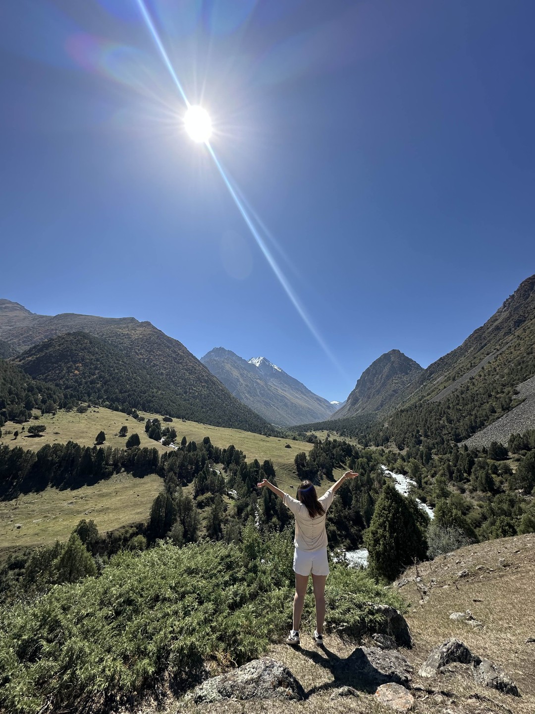 Из Бишкека - в Аламединское ущелье (Ольга)