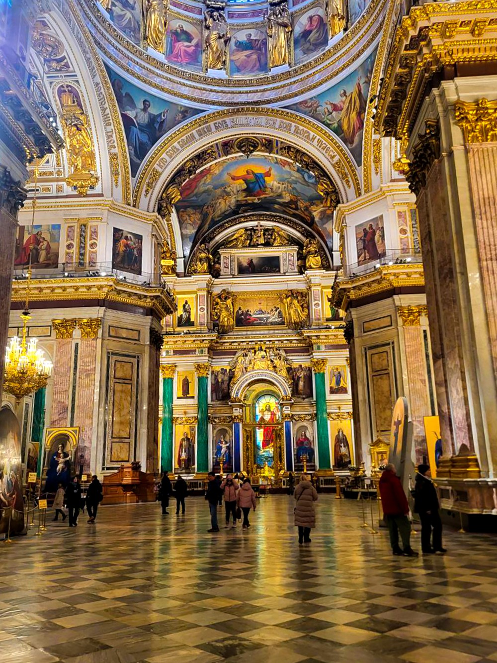Фото Площади Петербурга + посещение Исаакиевского собора (билет включён)