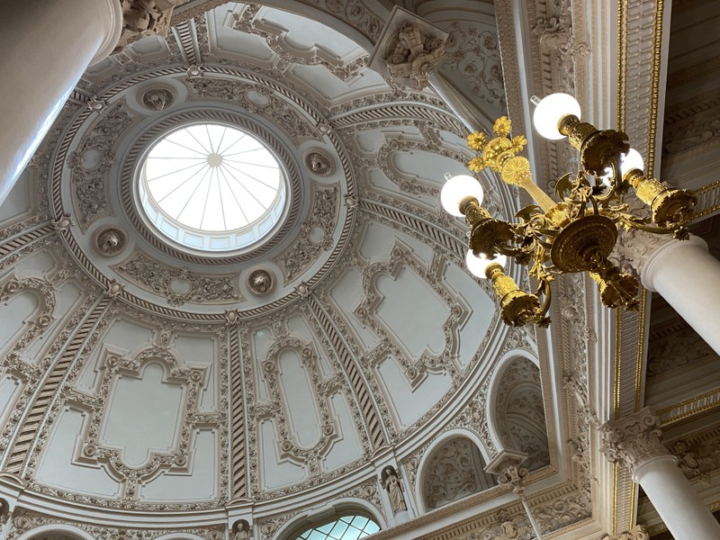 Фото отзыва 1: авторский тур "Сокровища Санкт-Петербурга и области: знаменитые музеи, 5 дворцов и соборы"