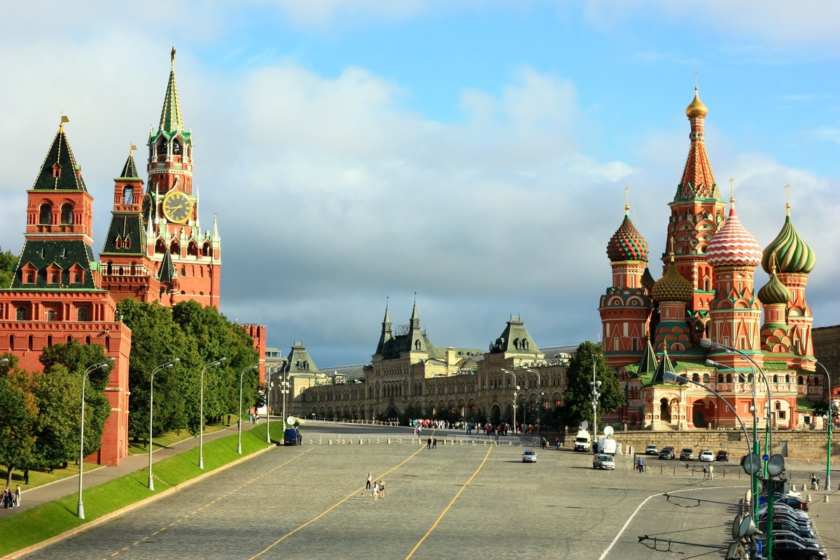 Сердце Москвы: Красная площадь и Александровский сад