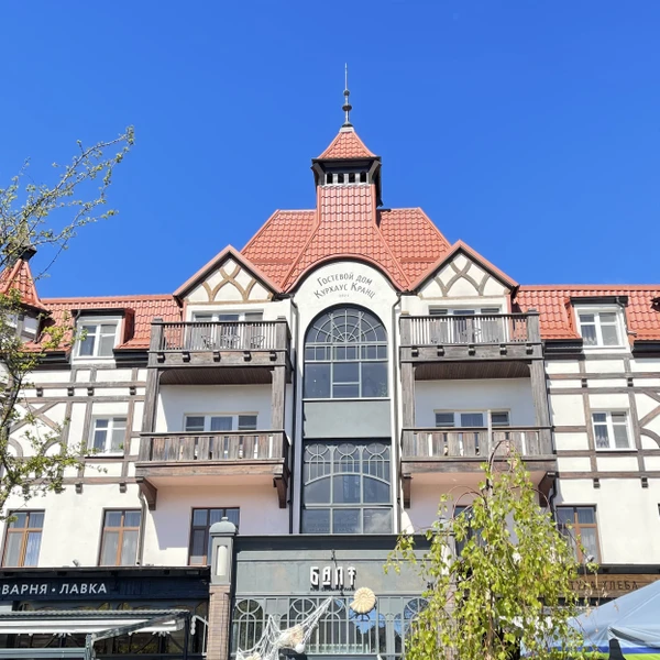 Из Калининграда - на Куршскую косу, в замок Нессельбек и в Зеленоградск