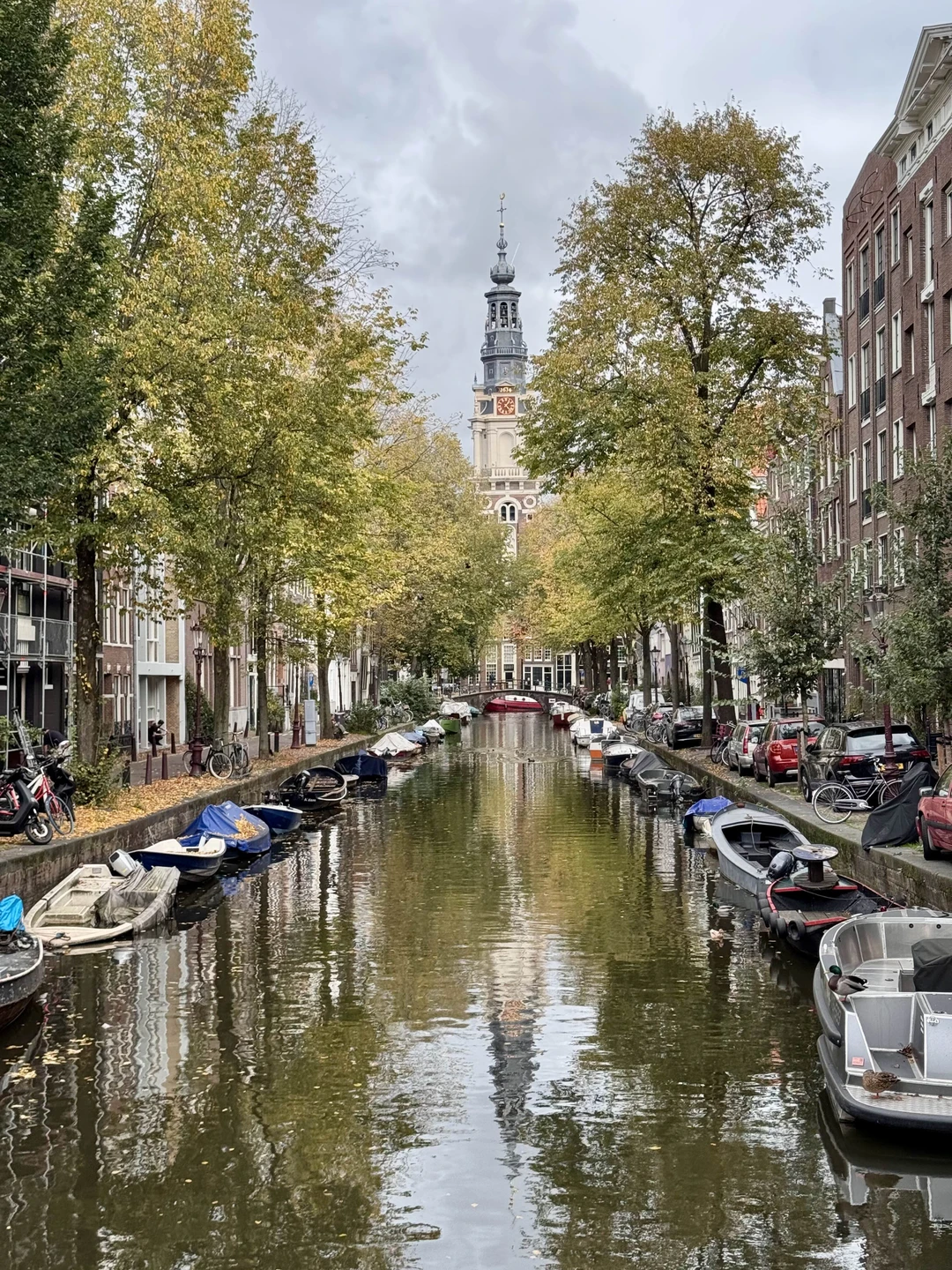Амстердам - первое знакомство (Мария)