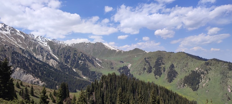 Гора и перевал Каскабас: треккинг по Заилийскому Алатау