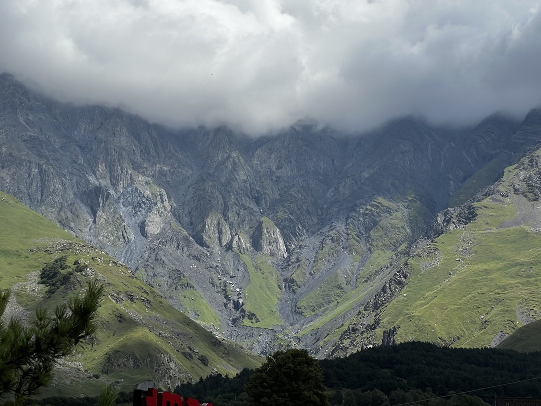 Тур одного дня: Мцхета, Казбеги, Ананури (Наталья)