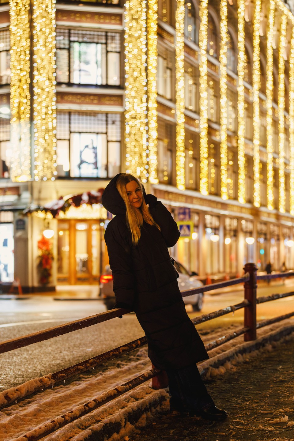 У меня была чудесная вечерняя фотопрогулка с Александром! 🤩 Всё было максимально приятно, легко и комфортно!