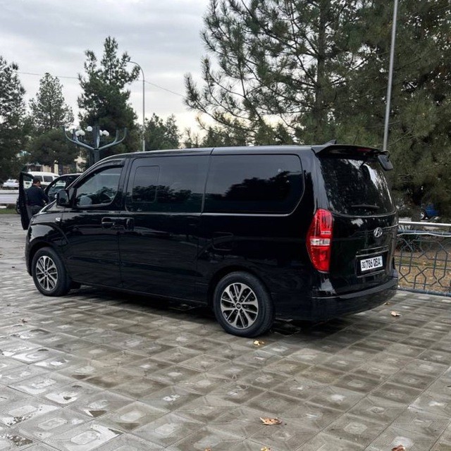 Встретили прямо у выхода из аэропорта и помогли с багажом 😊 Поездка прошла спокойно и комфортно, минивэн чистый и удобный 🚐✨