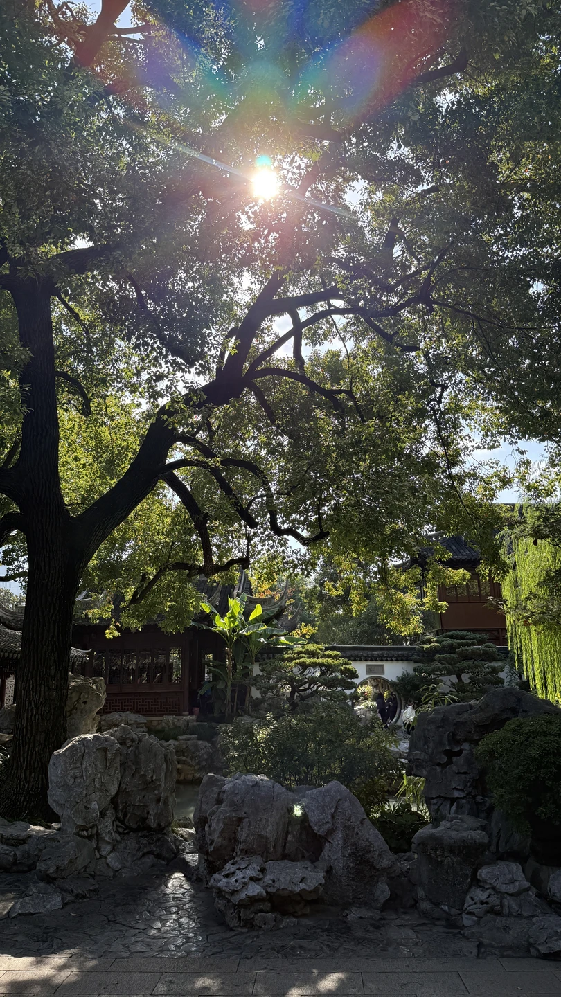 У меня была пересадка 17 часов в Шанхае, раньше я в этом городе не была и